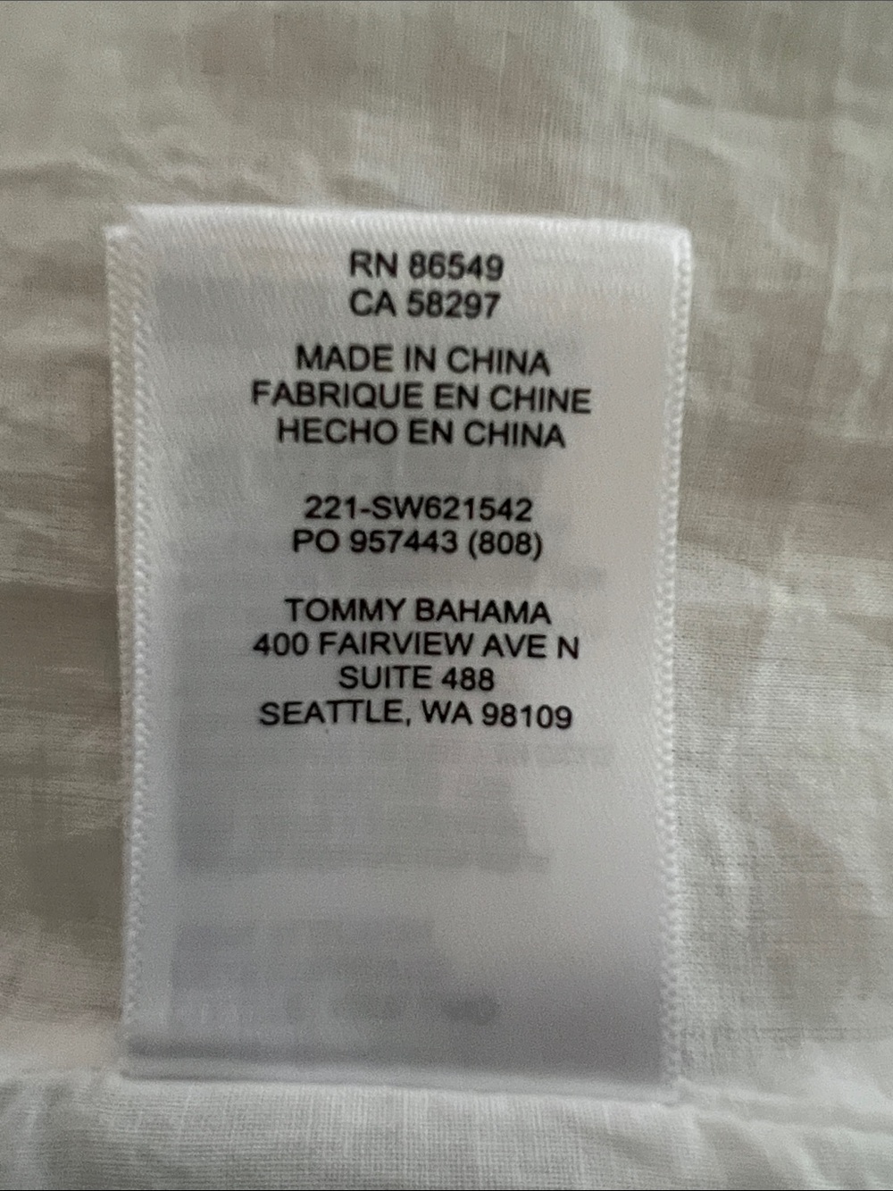 NWT Tommy Bahama Linen Mini Cabana Stripe Shift Dress - Picture 5 of 5